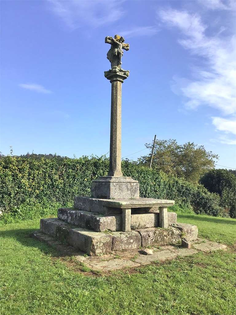 Cruceiro de Cambre en Malpica de Bergantiños