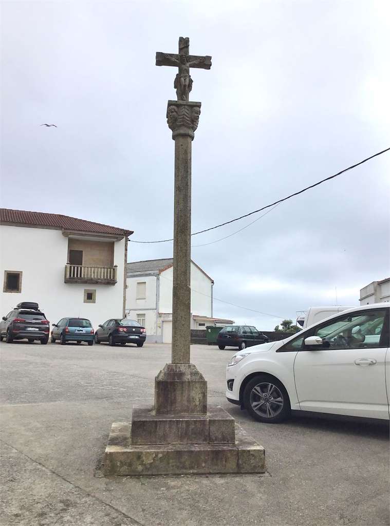 Cruceiro de Camelle en Camariñas