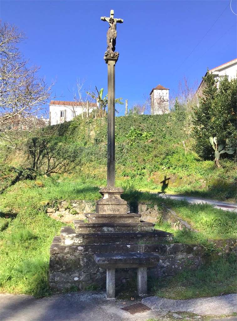 Cruceiro de Cando en Outes