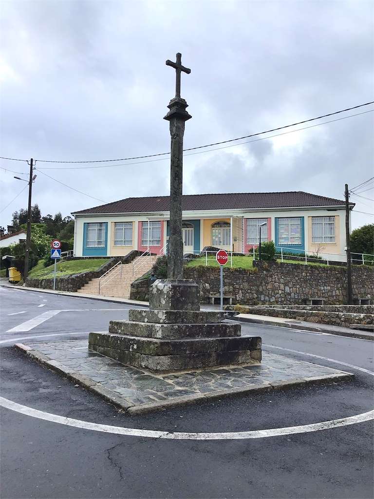 Cruceiro de Carantoña en Vimianzo