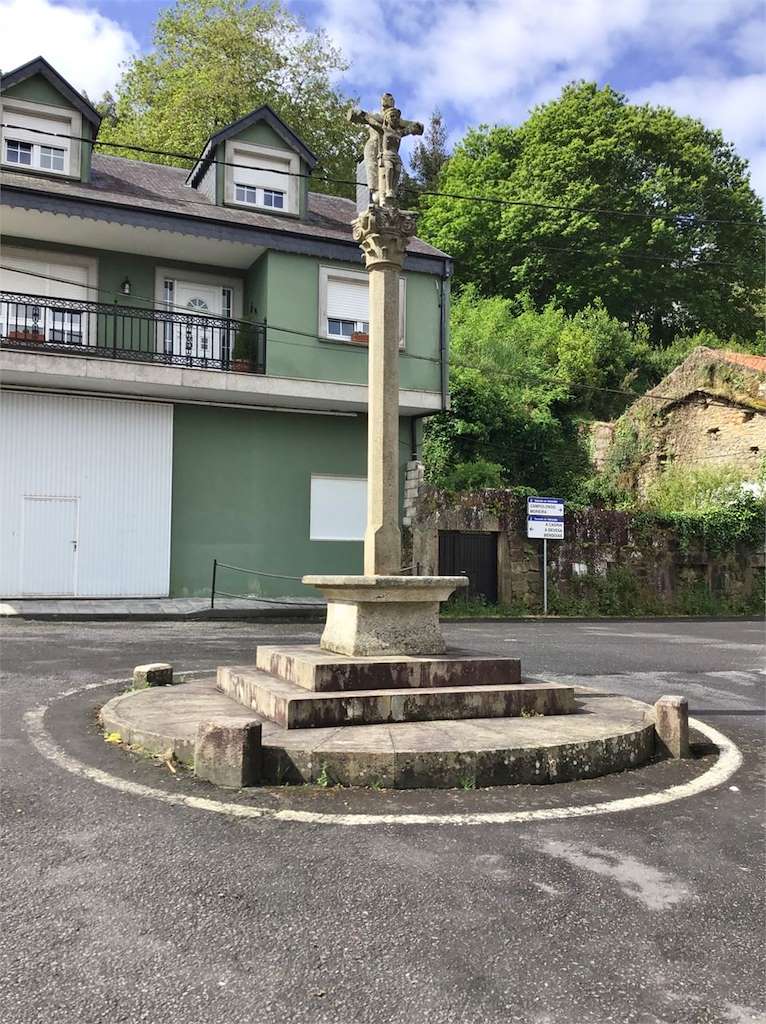 Cruceiro de Carnés en Vimianzo