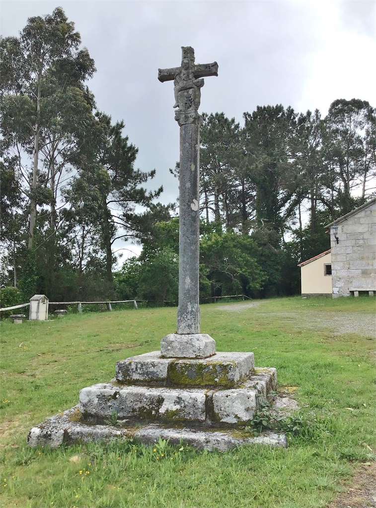 Cruceiro de Castrobuxán en Vimianzo