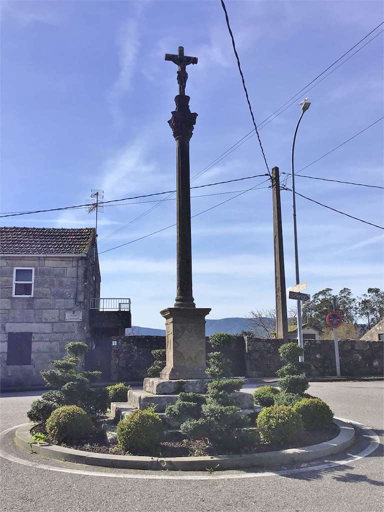 Cruceiro de Ceán en Nigrán