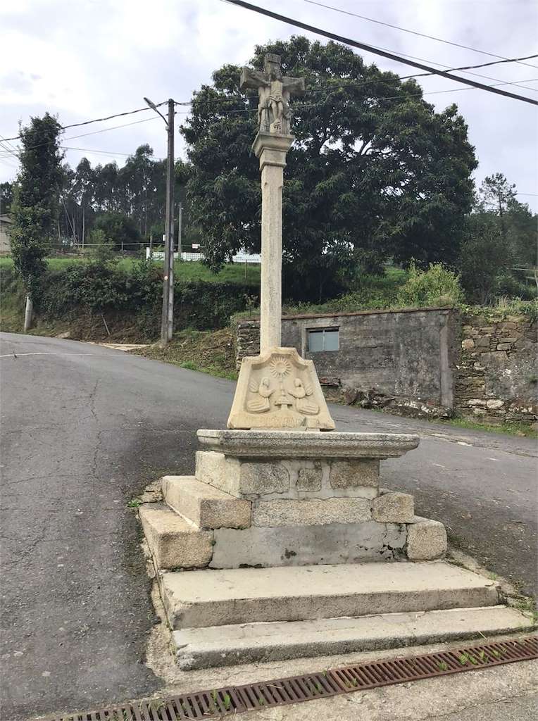 Cruceiro de Cesullas en Cabana de Bergantiños