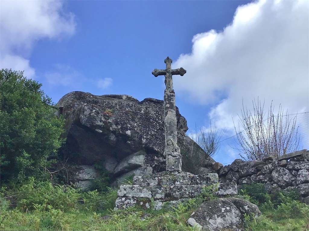 Cruceiro de Chain en Gondomar