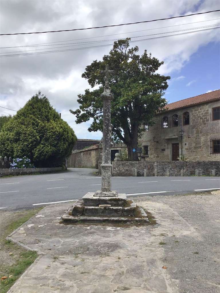 Cruceiro de Coucieiro en Muxía