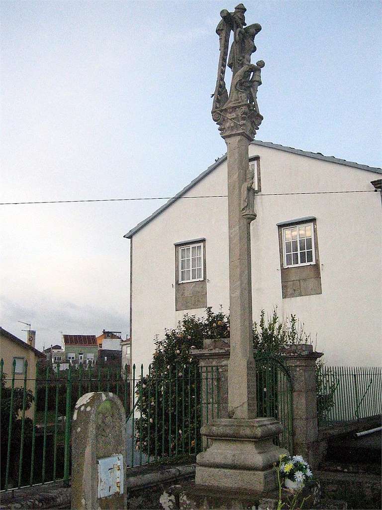 Cruceiro de Eiroa en Noia