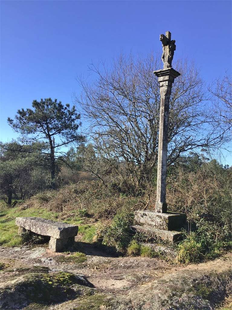 Cruceiro de Esperante en Outes