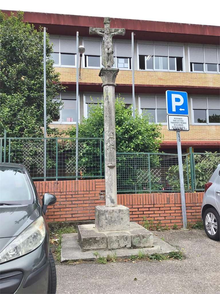 Cruceiro de Fragoselo en Vigo