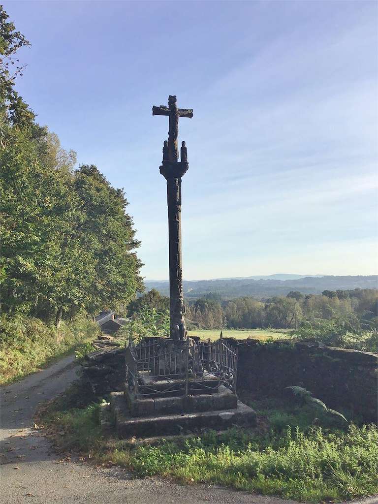 Cruceiro de Lanzán en Vilalba