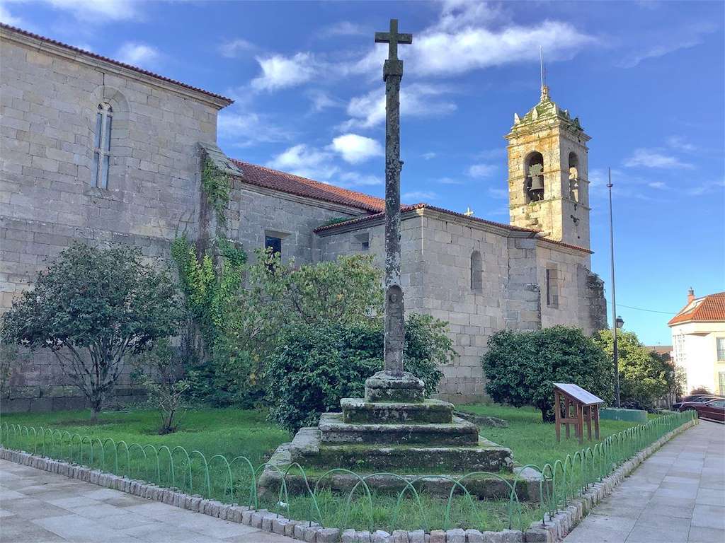 Cruceiro de los Franciscanos en Cambados