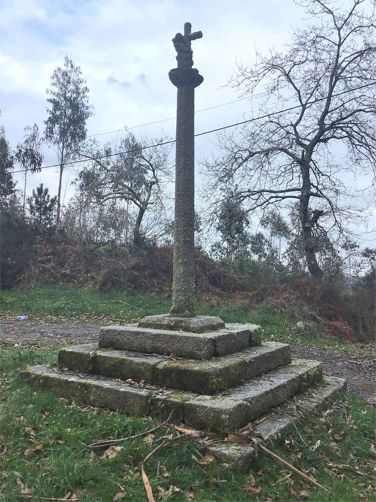 Cruceiro de Monte Torán en Vimianzo