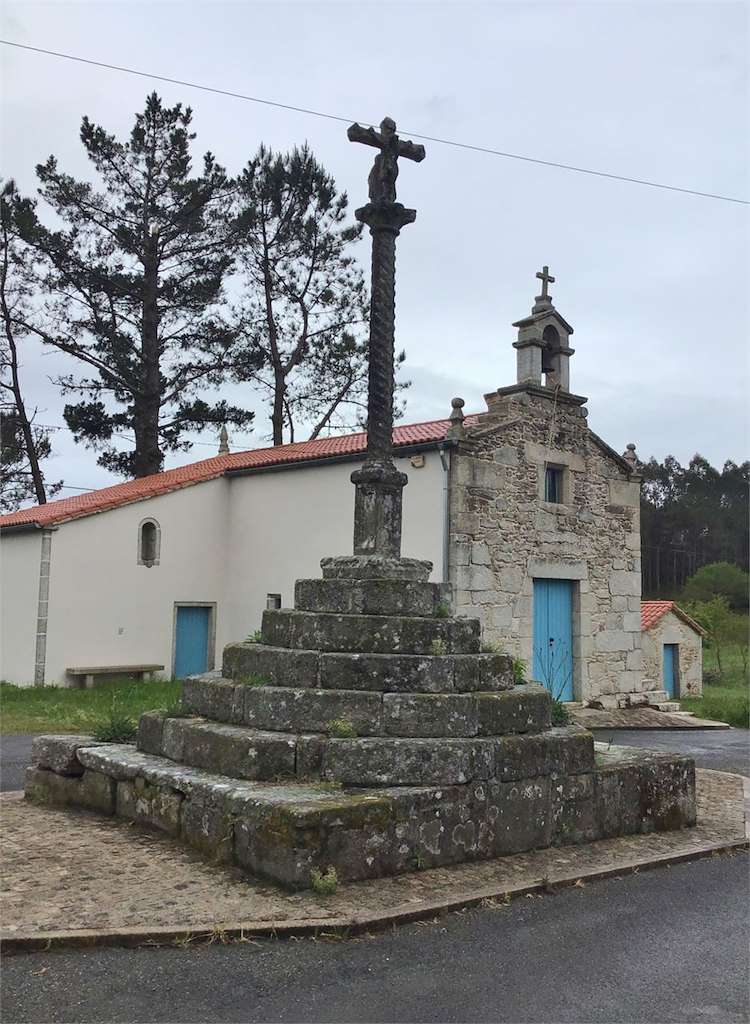 Cruceiro de Paizás en Vimianzo