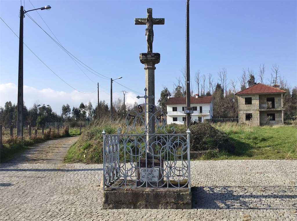 Cruceiro de Parada en Ponte Caldelas
