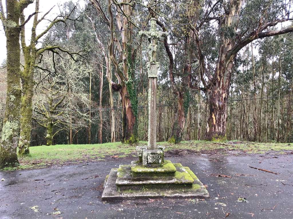 Cruceiro de Pardesoa en Forcarei