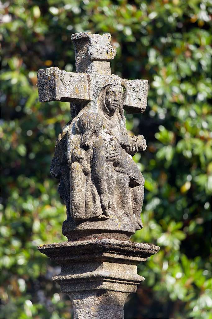 Cruceiro de Pelamios en Santiago de Compostela