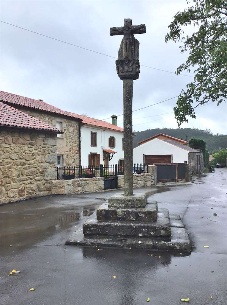 Cruceiro de Quintáns en Muxía