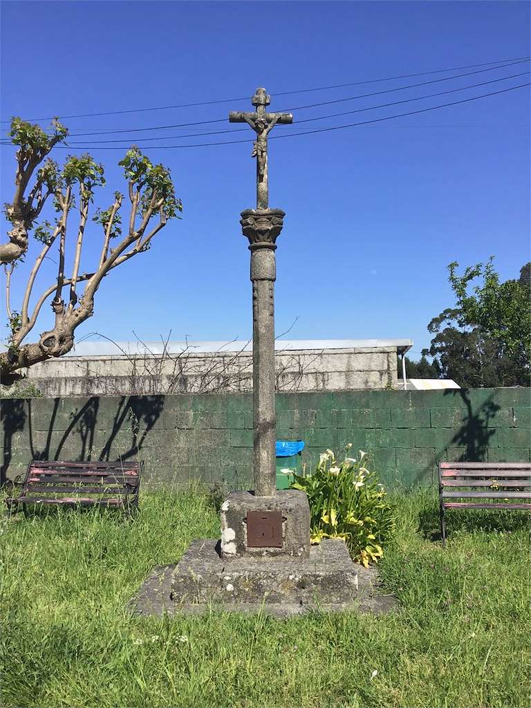 Cruceiro de Randufe en Tui