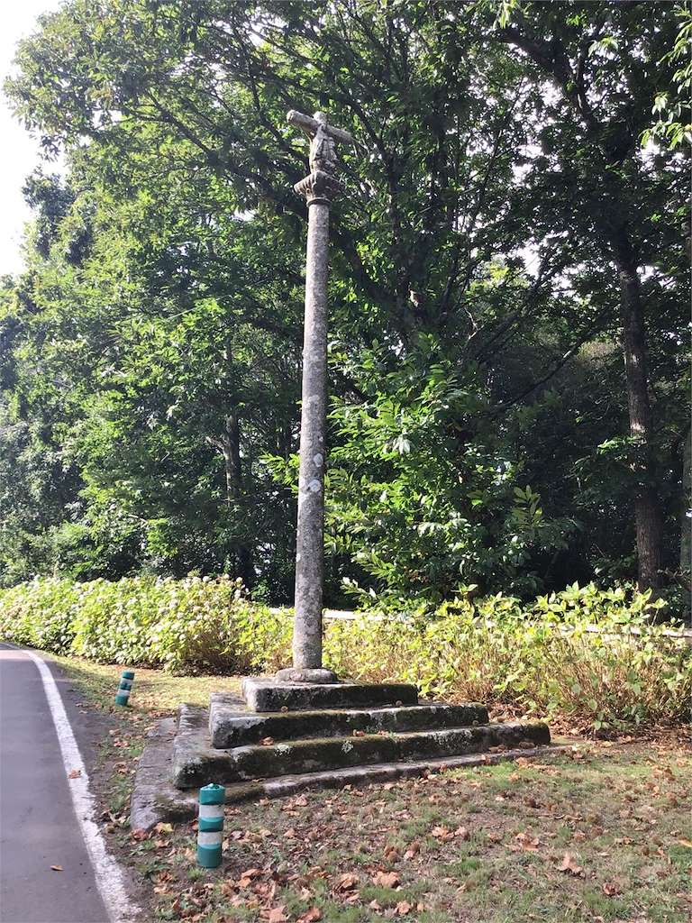 Cruceiro de Romelle en Zas