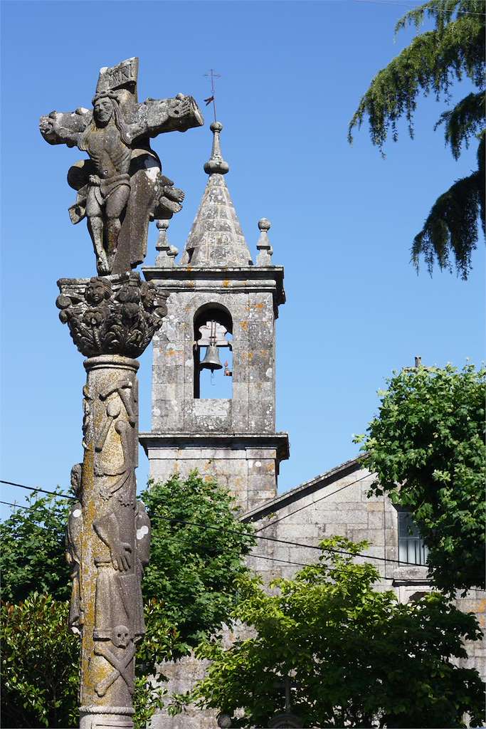 Cruceiro de San Bartolomé en Tui