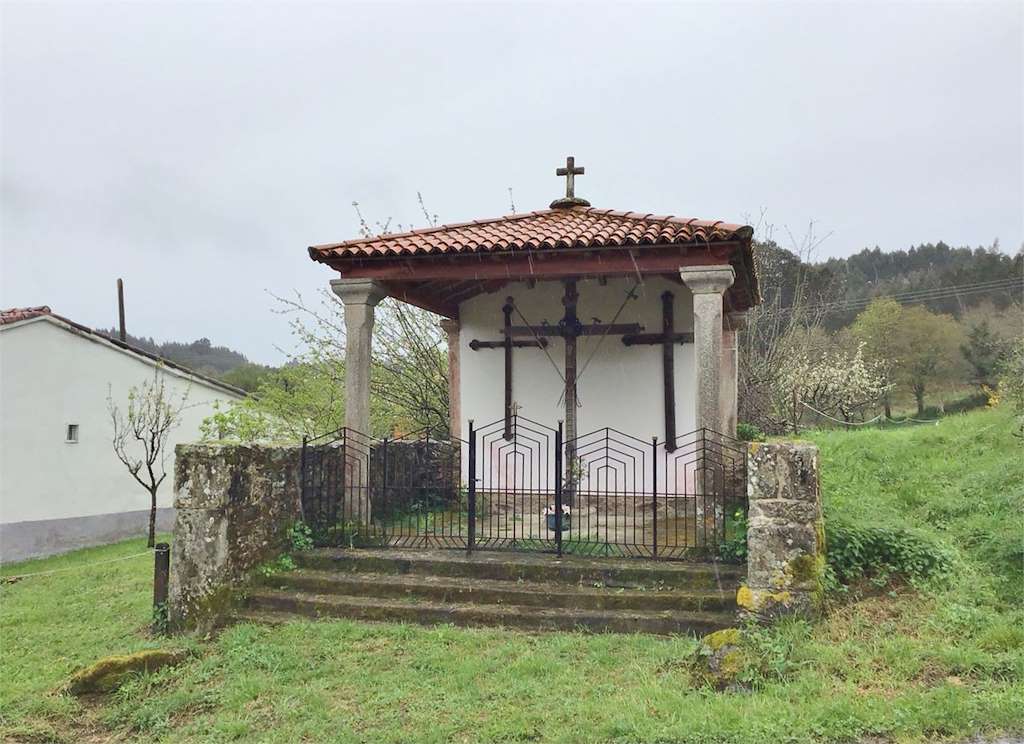 Cruceiro de San Breixo en Palas de Rei