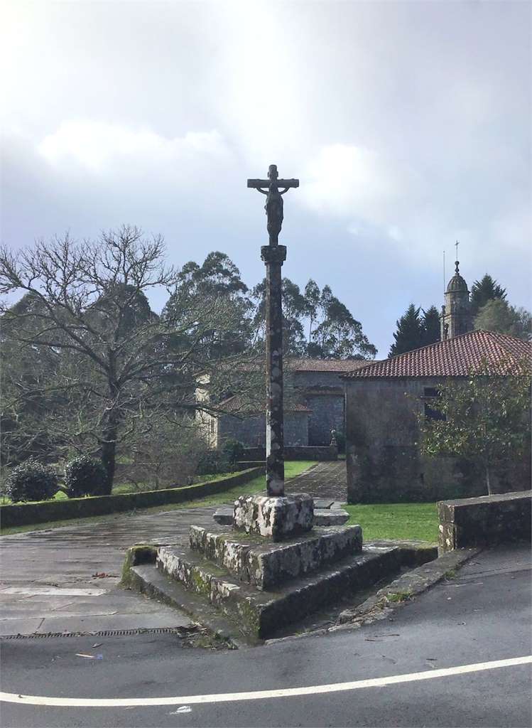 Cruceiro de San Clemente en Brión