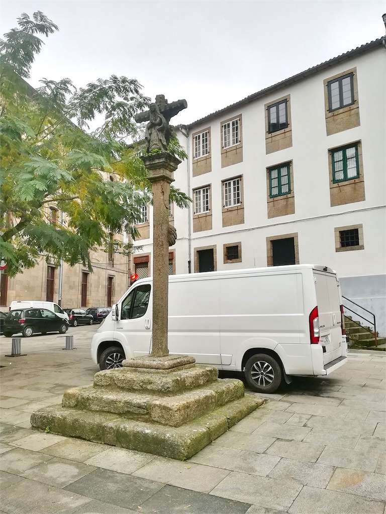 Cruceiro de San Fiz en Santiago de Compostela