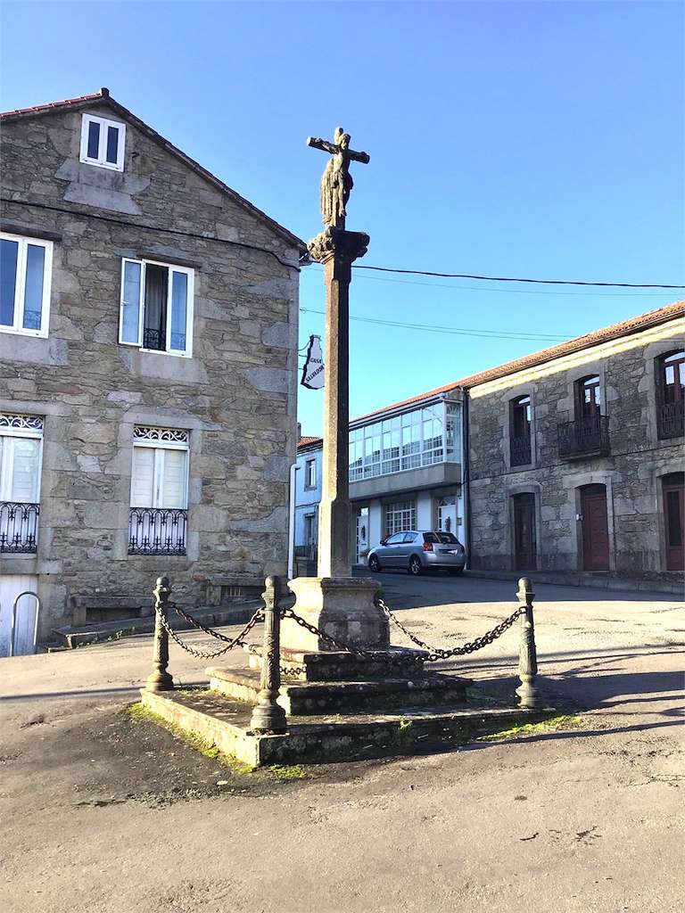 Cruceiro de San Juan de Barcala en A Baña
