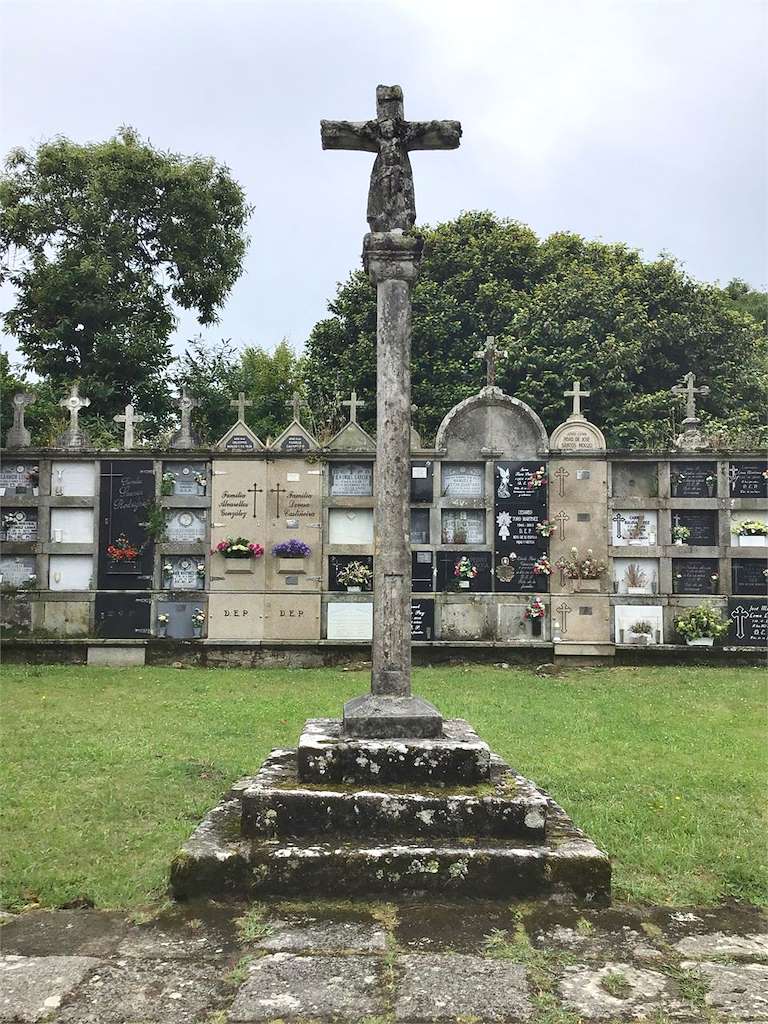 Cruceiro de San Martiño en Muxía