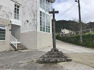 Cruceiro de Santa María de Chaín