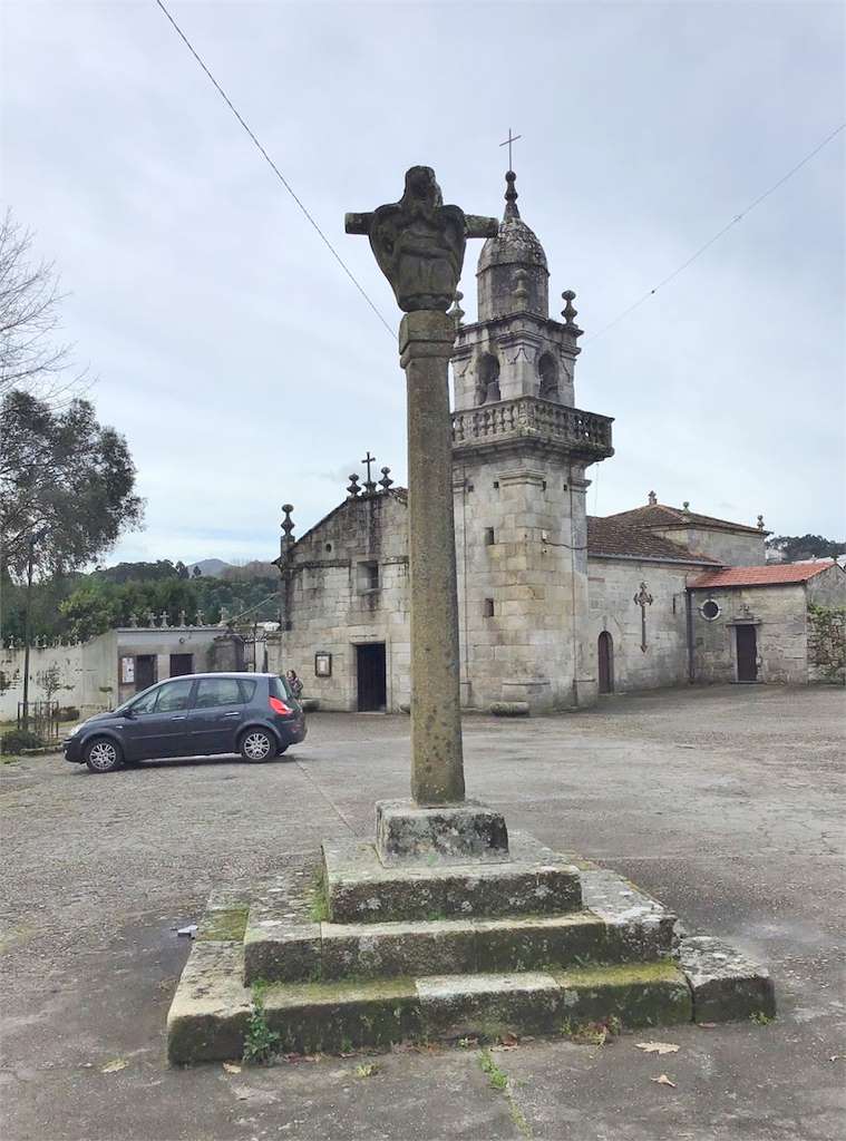 Cruceiro de Sárdoma en Vigo