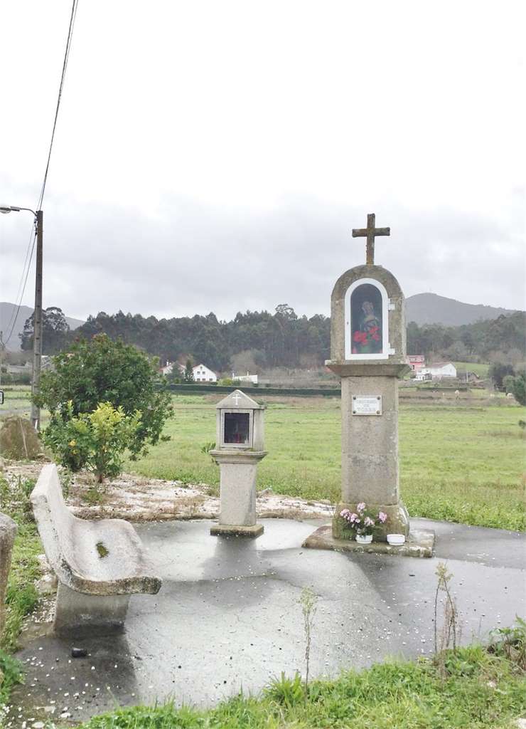 Cruceiro de Tores en O Porto do Son