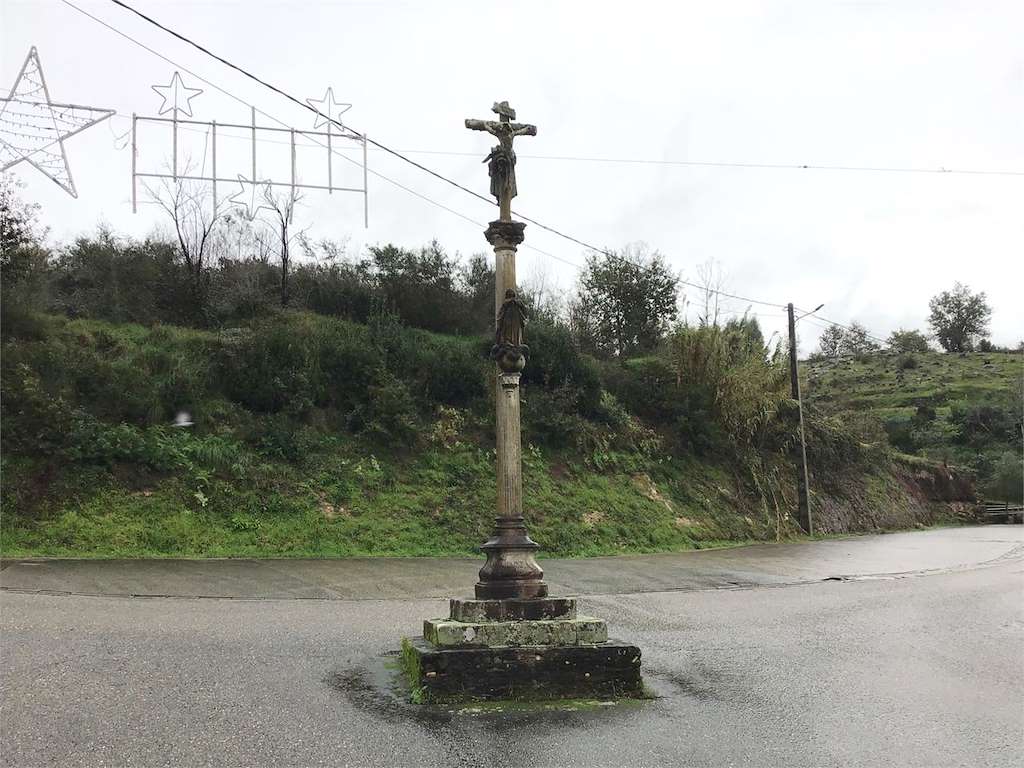 Cruceiro de Tortoreos en As Neves