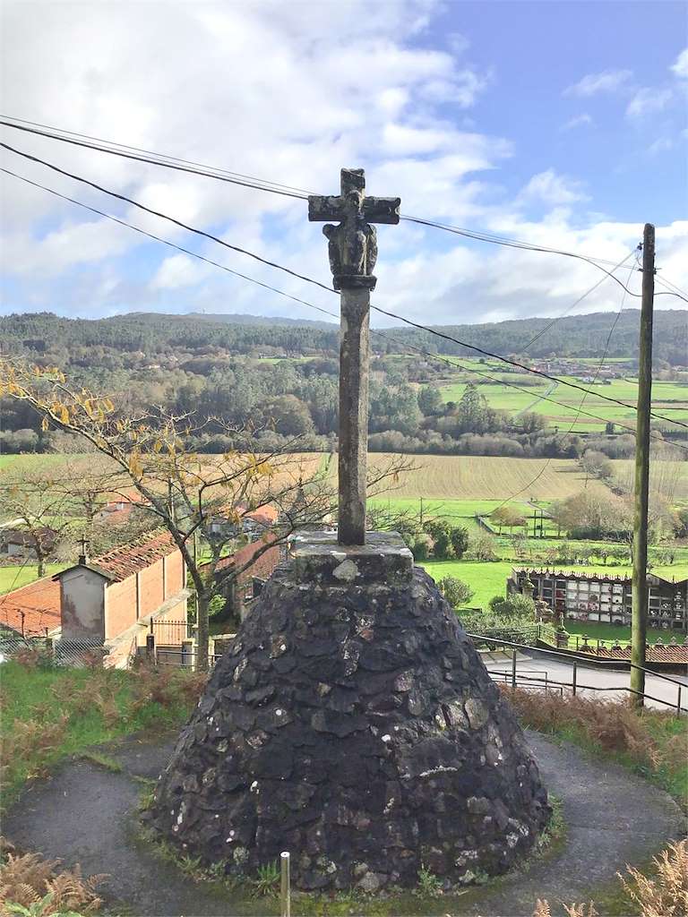 Cruceiro de Troitosende en A Baña