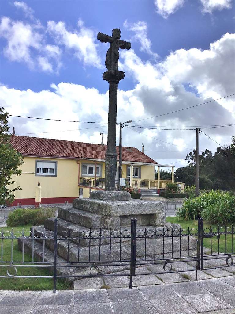 Cruceiro do Couto en Zas