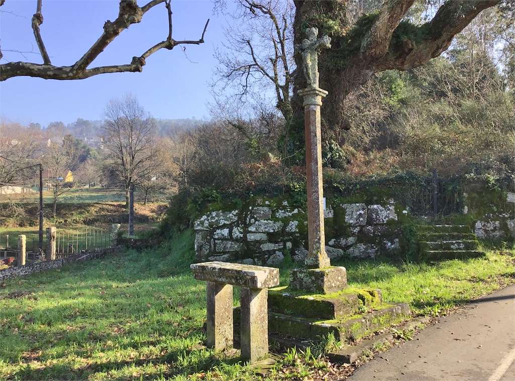Cruceiro do Cristo de Arriba en Redondela