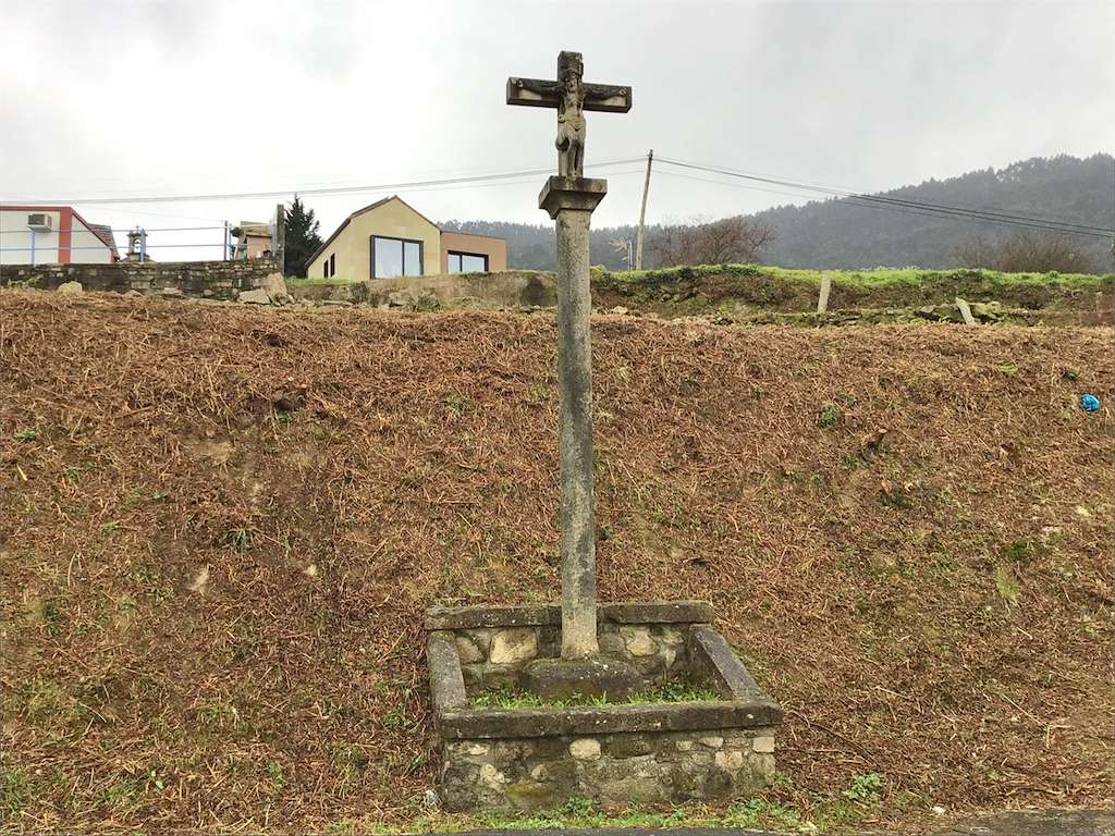 Cruceiro do Cunchido en Vilaboa