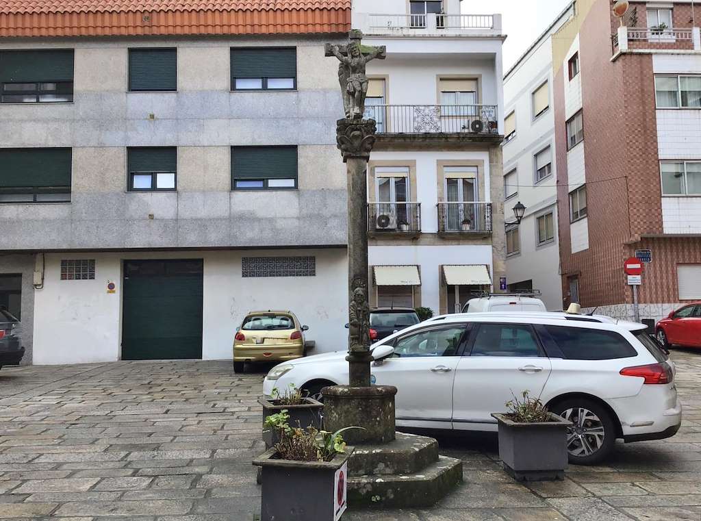 Cruceiro do Monte Real en A Guarda