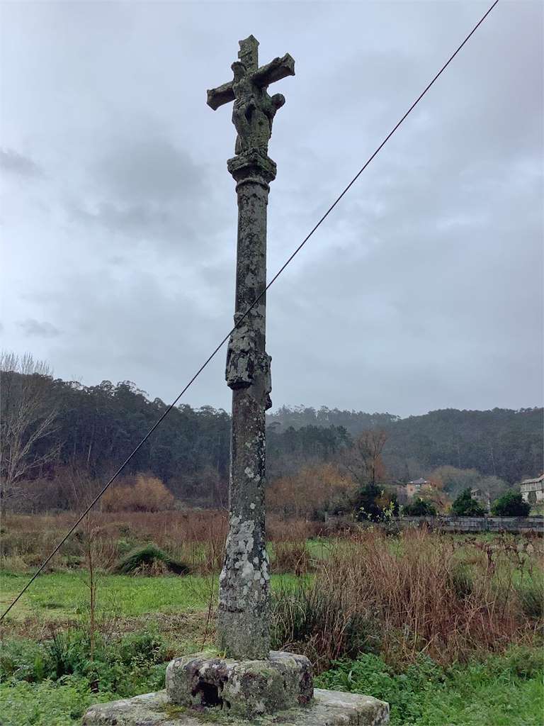 Cruceiro do Padreiro en Portas