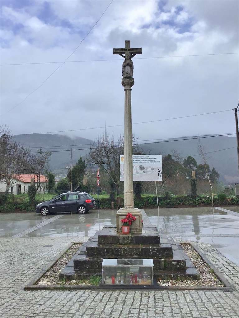 Cruceiro Dos Cabaleiros en Mos