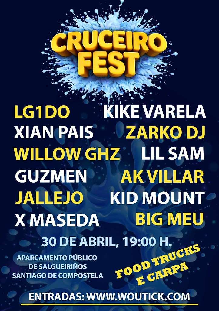 Cruceiro Fest (2026) en Santiago de Compostela