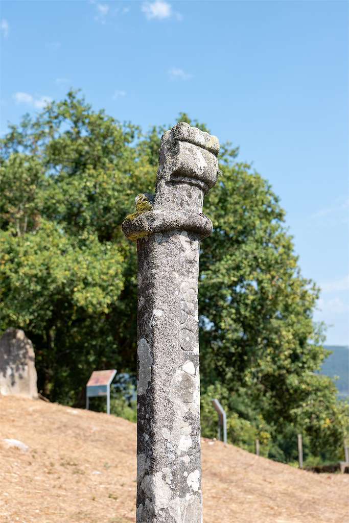 Cruceiro Monte das Croas en Pontevedra