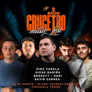 Fechas, información, programa, cartel, imágenes, mapa y ubicación de Cruceiro Music Fest (2026)  en  Tomiño