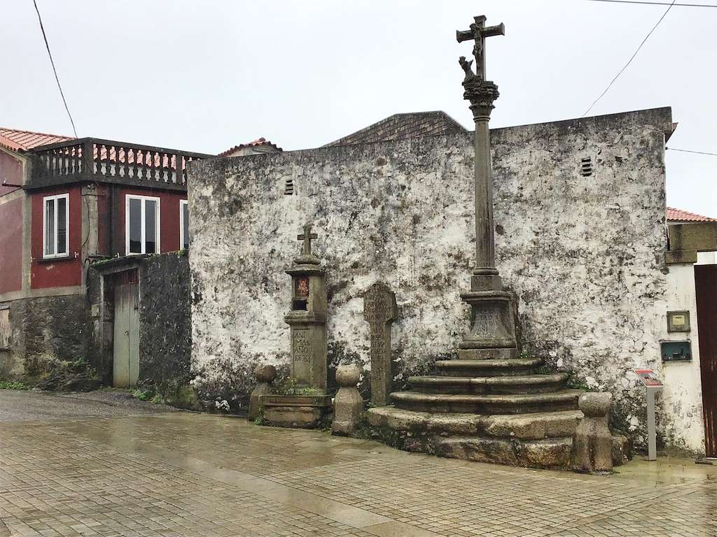 Cruceiro Pinto en A Guarda