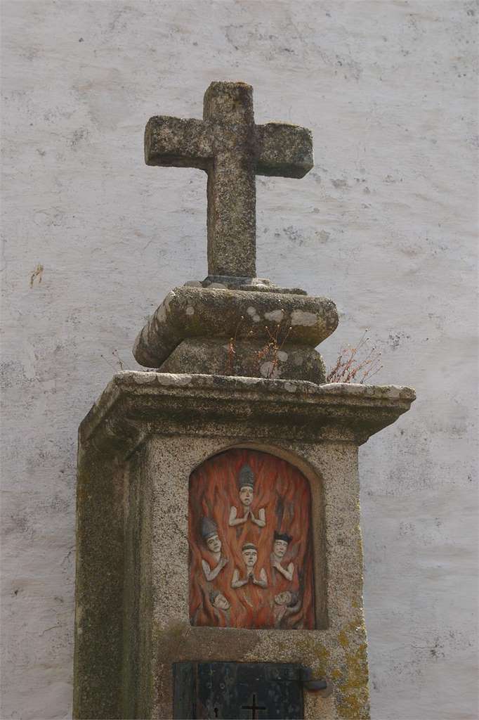 Cruceiro Pinto en A Guarda