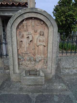 Cruceiro y Peto de Ánimas de Briallos