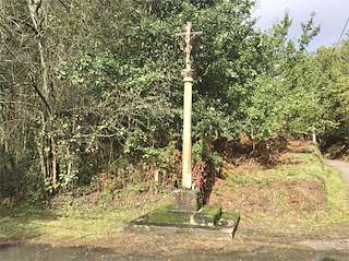 Cruceiro y Peto de Ánimas do Pubidal, Petán