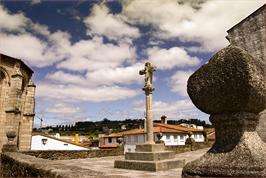 Cruceiros en Betanzos