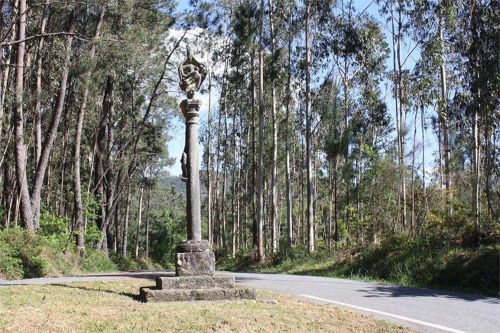 Crucero en Paraños en Moraña