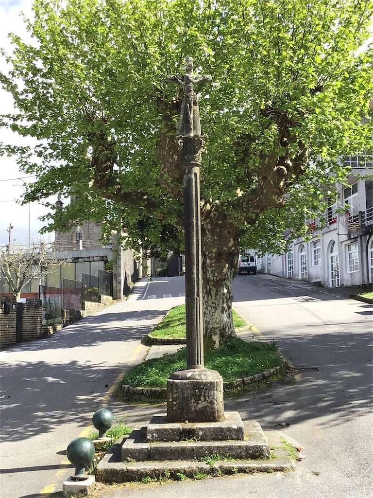Crucero Juan de Joubea en Redondela